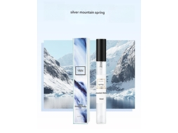 5 frascos, 10 ml, fragrância floral, fragrância duradoura, fragrância floral doce, perfume, frescor diário, caixa de fragrância leve (Silver Spring/25)