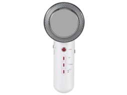 Instrumento de Beleza Ultrassónico Multifuncional Ajustável Ems Massajador Corporal Infravermelho Cavitação Ultrassónica Branco CHRONUS