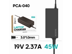 Pca-040 Carregador Portátil Samsung 19v 2.37a 3.0*1.0mm 45w