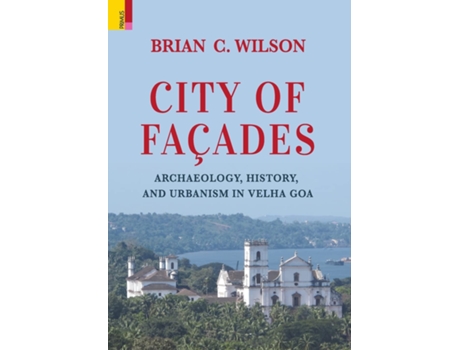 Livro City of Facades de Brian C Wilson (Inglês - Capa Dura)