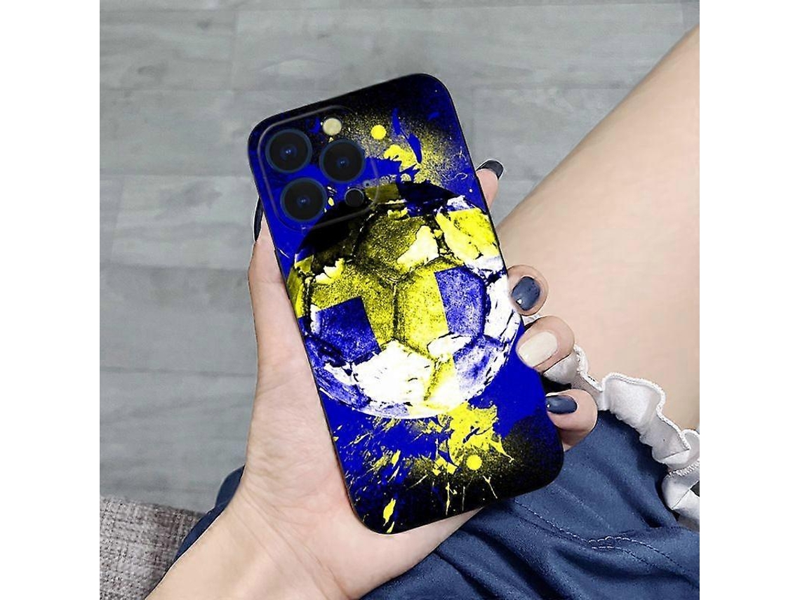 Capa De Celular Com Tema De Futebol Para Iphone
