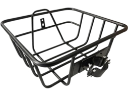 Para Bicicleta Elétrica, Grande Capacidade, Suporte De Metal Removível, Ideal Para Praia Gokoco