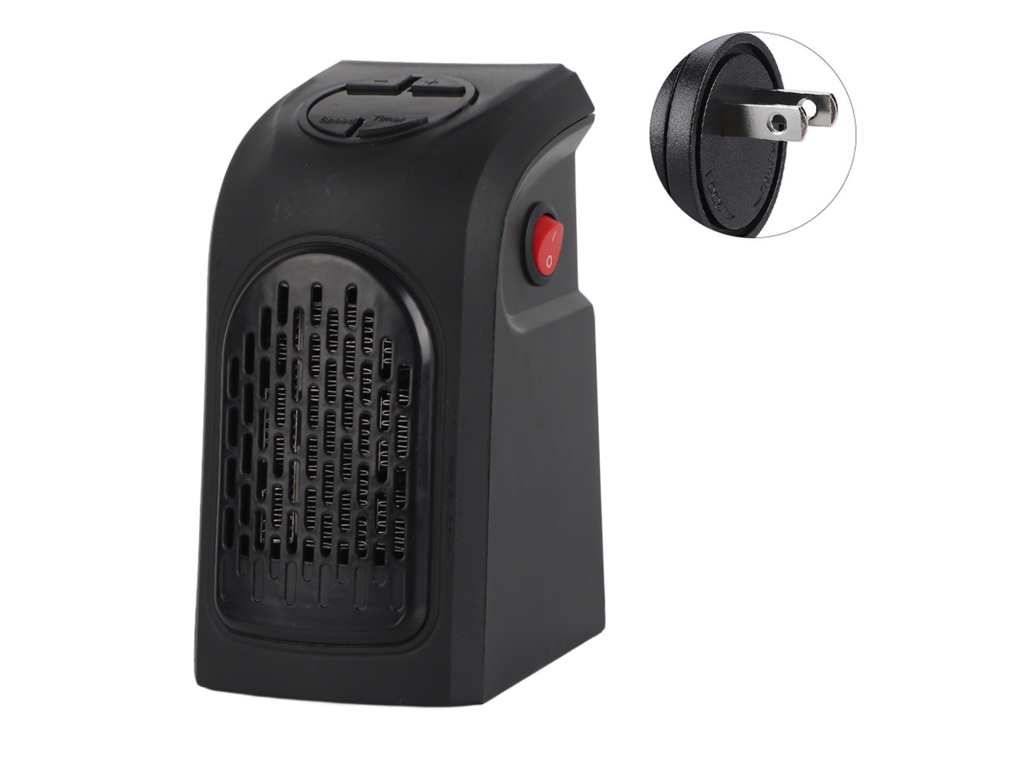 Aquecedor Mini Laxiscreed Com Ventilador Para Escritório E Residência, Plugue Eua, 110-120v, Compacto E Eficiente