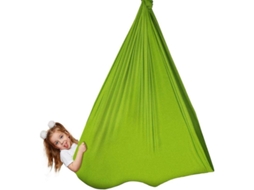 Colchoneta Colgante Suave Para Niños Con Necesidades Especiales, Columpio Terapéutico Interior Zwl