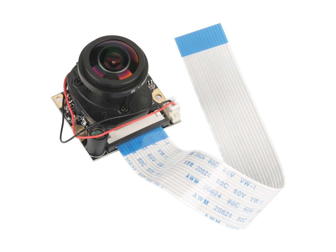 Módulo Câmera Ir Cut 5mp Ov5647 Sem Luz de Preenchimento para Raspberry Pi