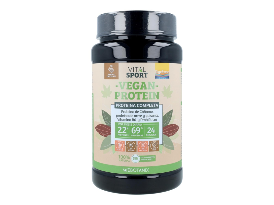 Vegan Proteína VitalSport 768 G WEBOTANIX