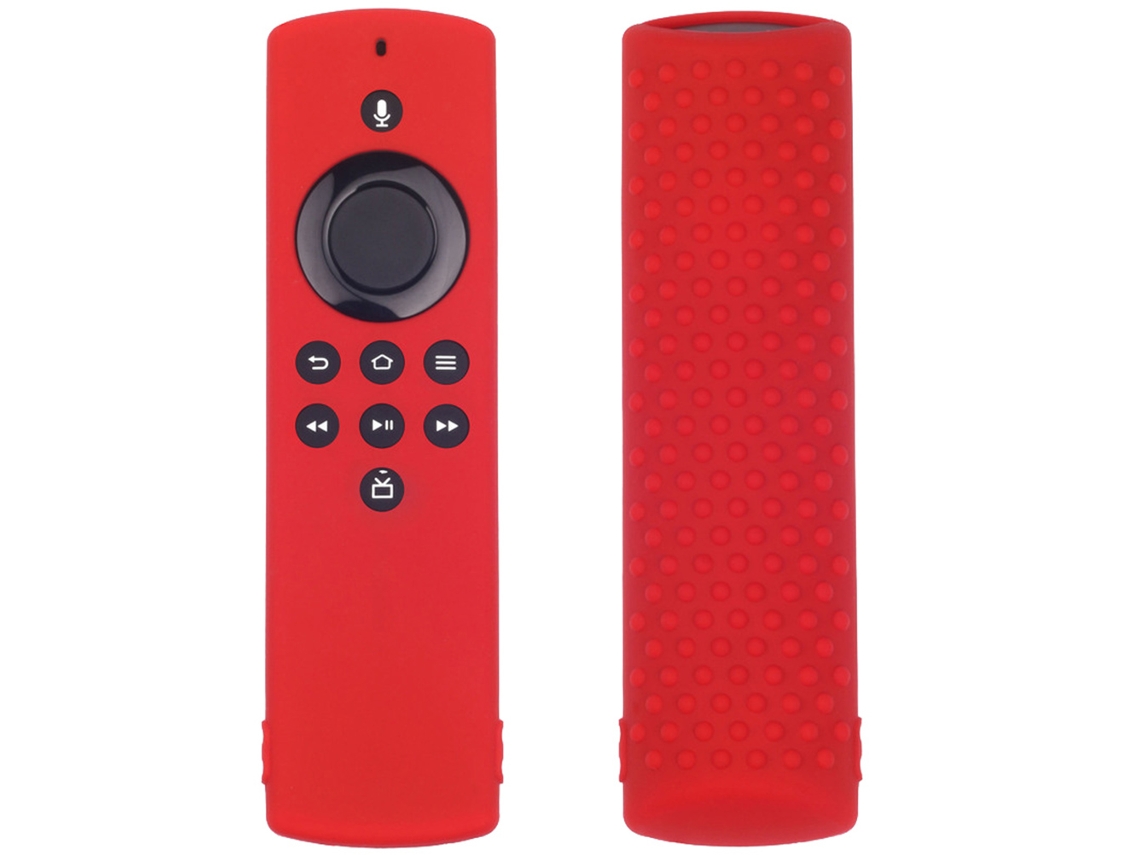 Mali capa de Silicone Protetora Anti impacto para Controle Remoto Fire Tv Stick Lite