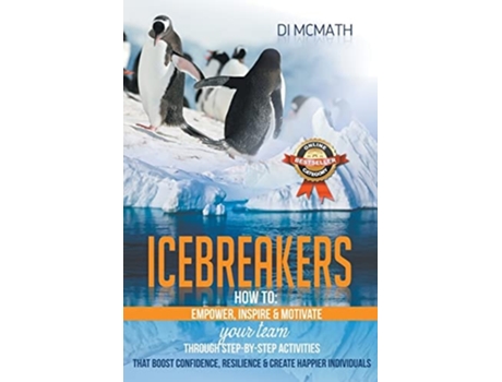 Livro Icebreakers de Di McMath (Inglês)