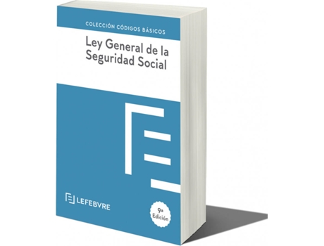 Livro Ley General De La Seguridad Social 9ª Edc. de Lefebvre-El Derecho (Espanhol)