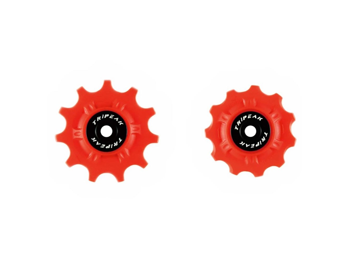 Polias de Roda Shimano Scr Vermelho 12/14Ttripeak