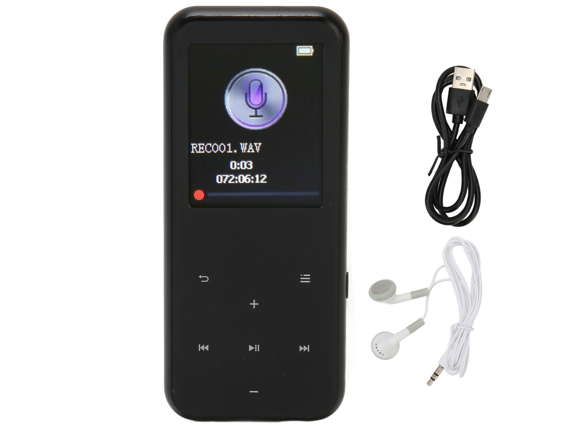 Reprodutor Mp3 LAXISCREED Smart Hd Redução de Ruído Tela Hd