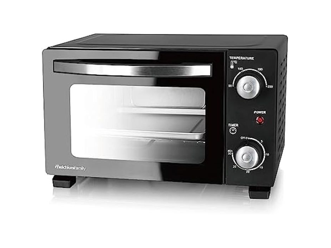 Forno Elétrico MELCHIONI Devil 11 11L 800W 230C Temporizador 30 Minutos