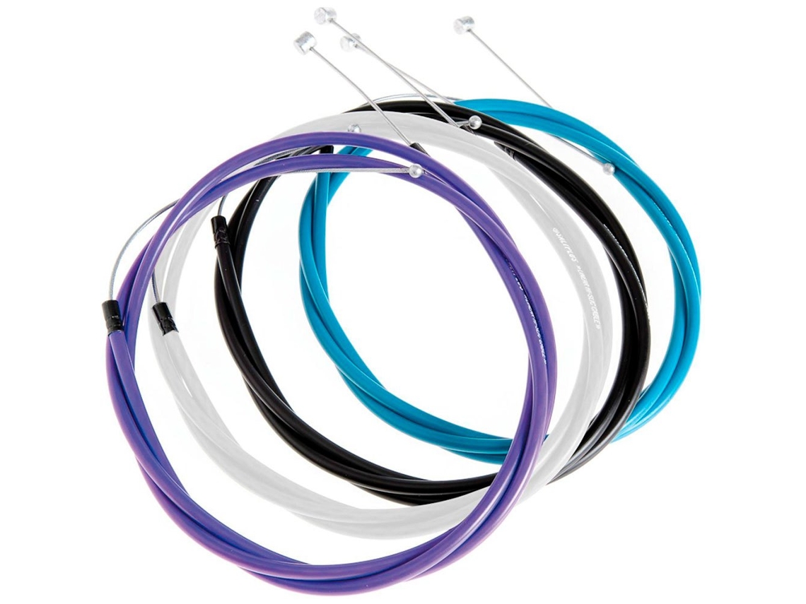 Kit de Cabo de Quebra de Bmx Linear Azul 1300 Mmsaltbmx