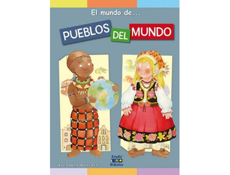 Livro Pueblos Del Mundo de Eleonora Barsotti (Espanhol)