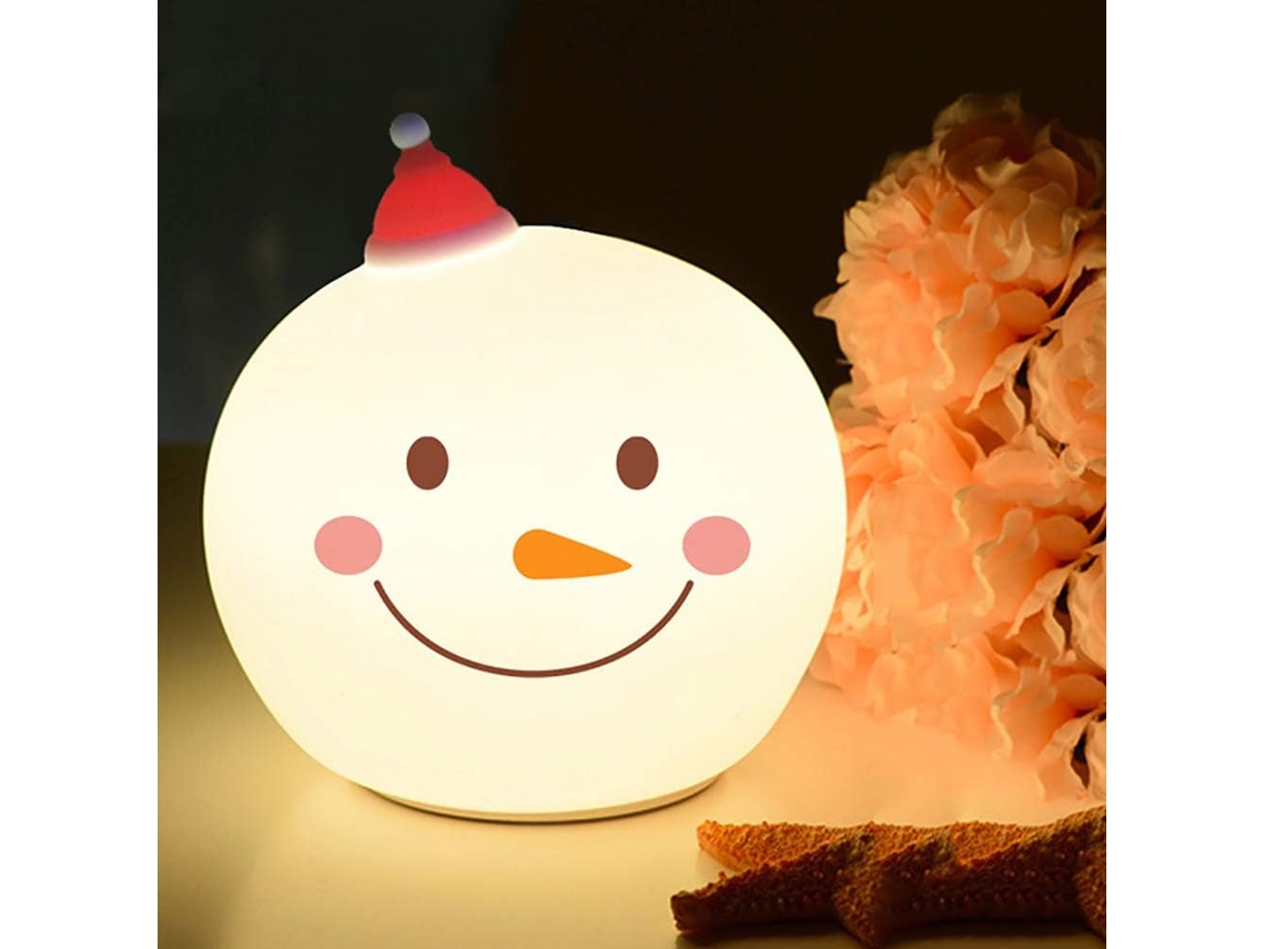 Lanterna Decorativa, Formato De Boneco De Neve, Tema De Natal, Para Mesa, Jardim, Festas, Eventos E Composição De Espaços
