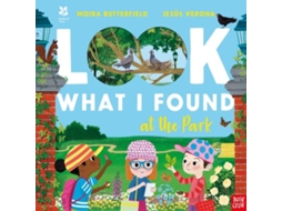 Livro National Trust Look What I Found at the Park de Moira Butterfield (Inglês)