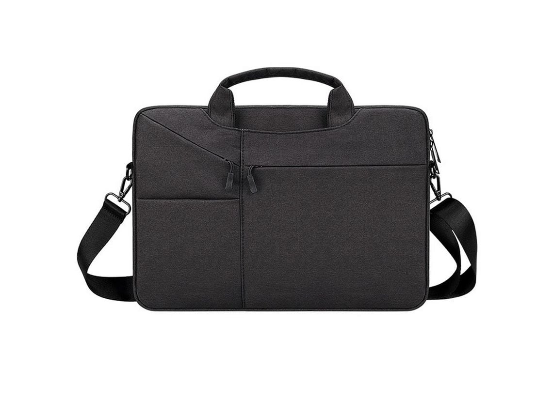 Bolsa Para Laptop 15 6 Polegadas Capa Para Computador Com Alça De Ombro Maleta À Prova D'água Com Alça