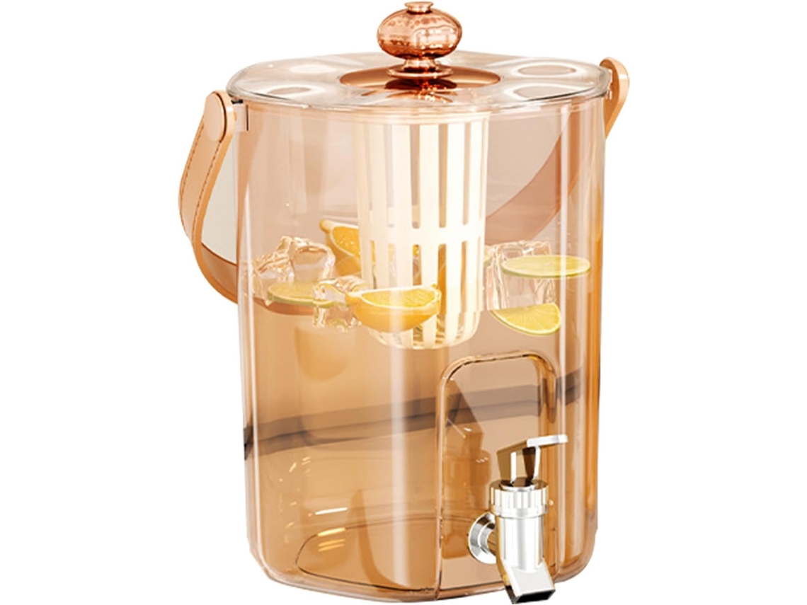 Dispensador De Bebidas Geladas | Dispensadores De Água Para Festas E Eventos Com Torneira Inclusa, R Gokoco