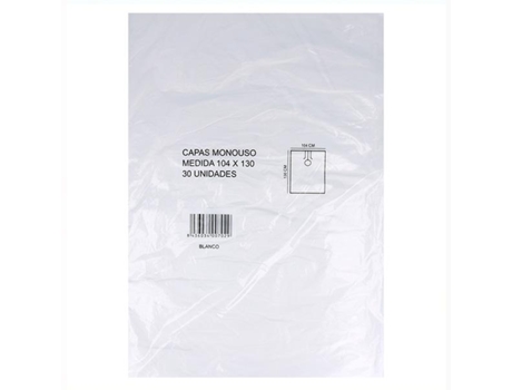 Hr Capas Desechables 30Unid 104X130 Blanco