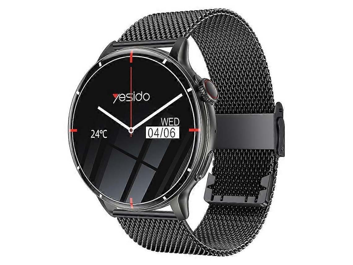 Relógio Inteligente Yesido Io28, Tela De 1,51 Polegadas, Compatível Com Chamadas Bluetooth E Monitoramento De Frequência Cardíaca.