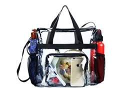Bolsa Transparente AQUAFORGE para viagem, resistente ao frio
