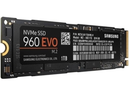 Disco SSD Interno SAMSUNG 1TB 960 EVO M2 PCIE (1 TB - PCI-Express - 380 MB/s)