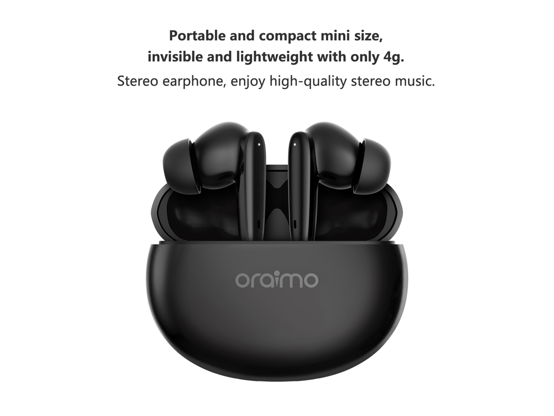 Fones De Ouvido Oraimo Oeb-e02d Earbuds Headset Mini