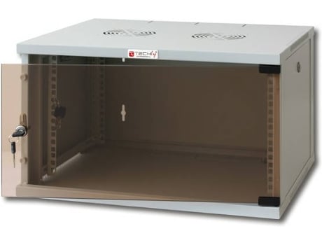 Armário TECHLY I-CASE ER-1009G45 50 kg 9U Cinzento