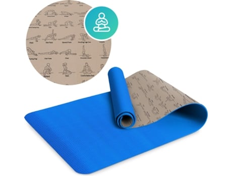Tapete De Yoga E Fitness Vitalic