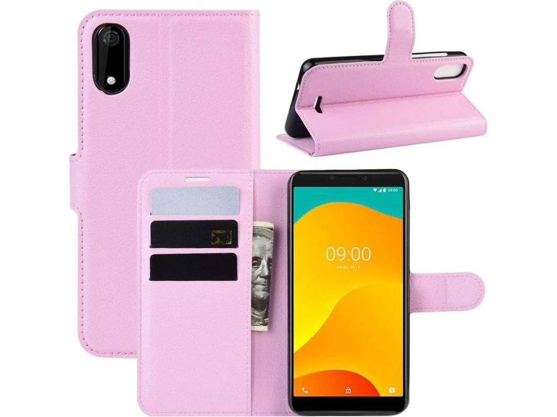 Capa Wiko Sunny 4 Plus HONGWE. Rosa