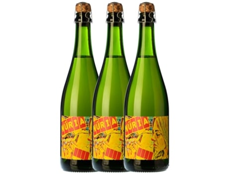 Clos Lentiscus Núria Mascate de Alexandria Brut Nature Penedès 75 cl (Caixa de 3 unidades)