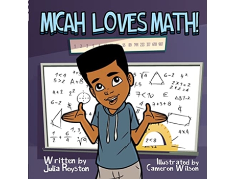 Livro Micah Loves Math de Julia A Royston (Inglês)