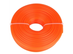 Fio De Cortador 2 4mm Nylon Redondo Corda Trimmer 120m Gasolina