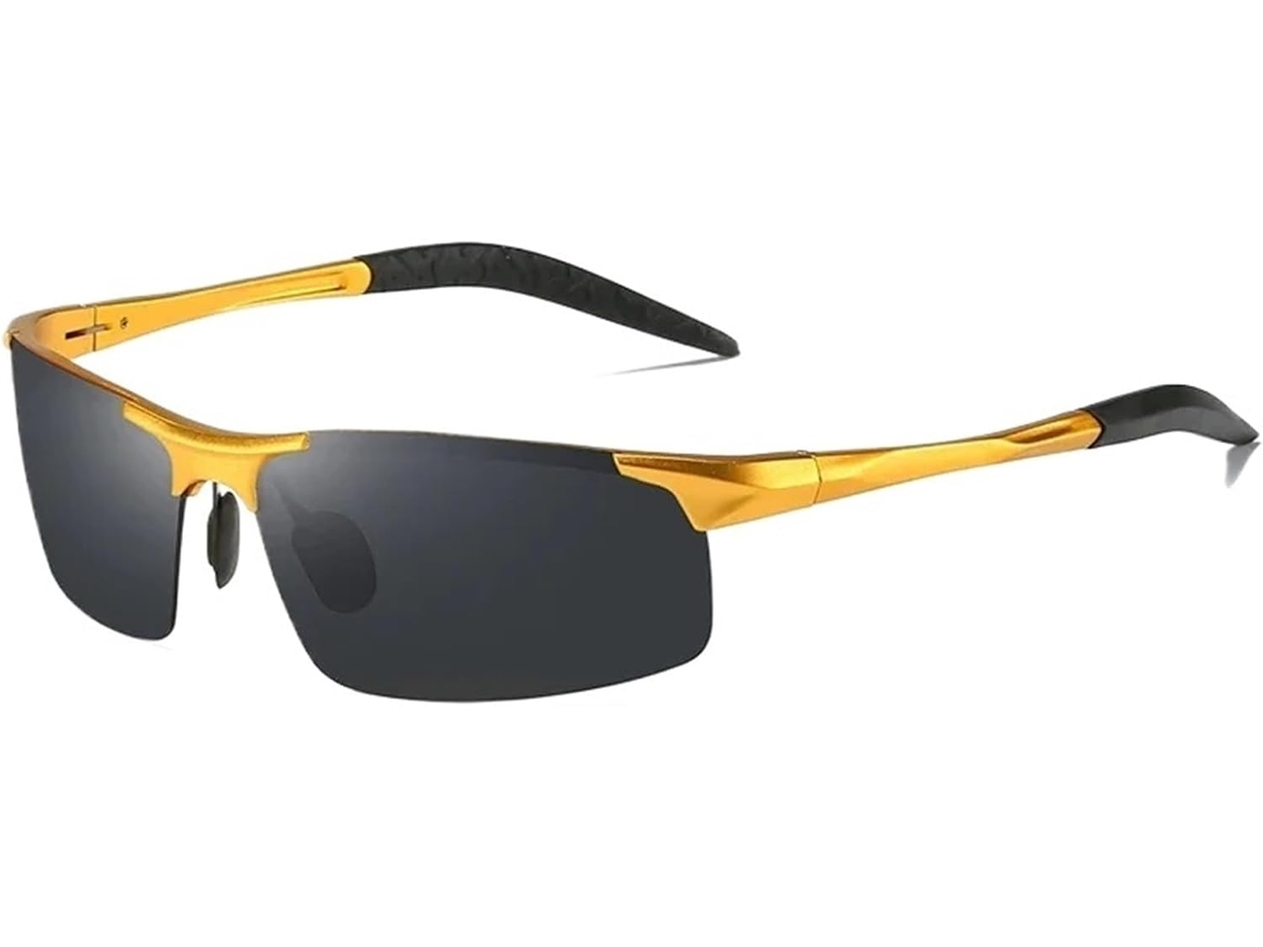 Óculos de Sol Masculinos Lunette Velo Homme Resistente Leve S/MARCA