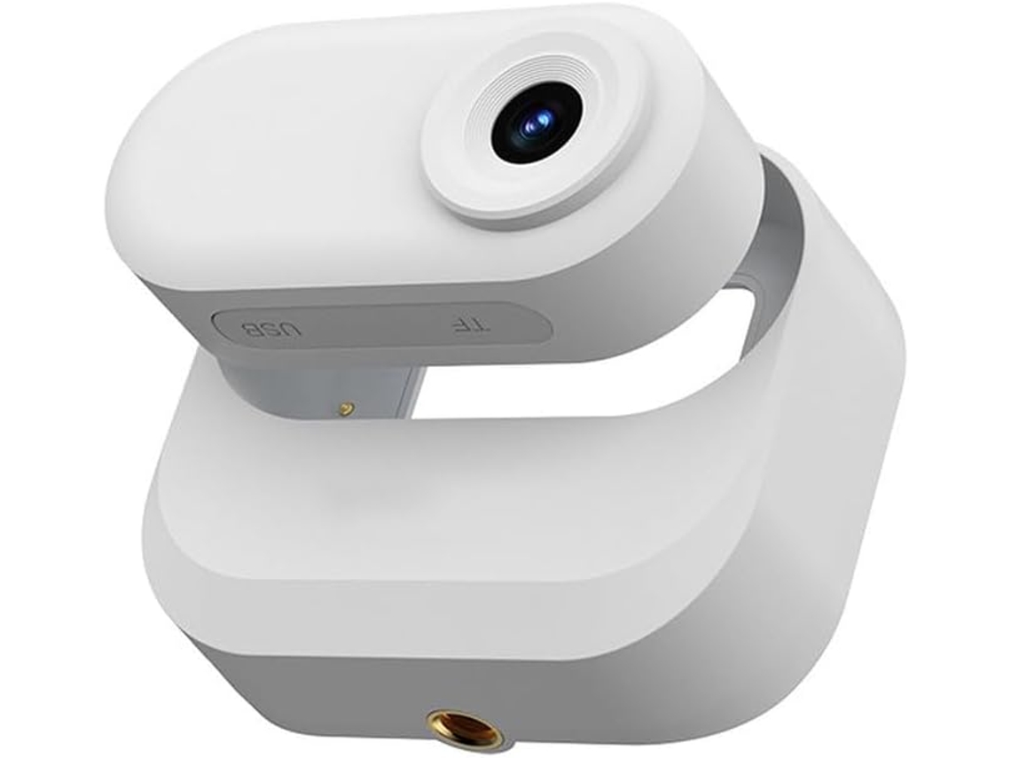 Câmera De Ação Panorâmica 4k Hd Para Moto Dashcam Em Abs, Leve E Compacta Aventuras Ao Ar Livre, Montagem
