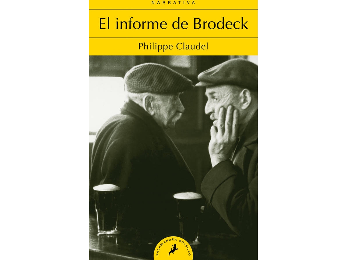 Livro El Informe De Brodeck de Philippe Claudel (Espanhol)