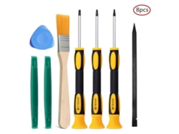 Kit De Reparo Multifuncional, Conjuntos De Chave De Fenda Magnéticos Torx Para Ps4 Ps3 Ps5 Xbox One, Alça Ergonômica Não Deslizante Com Tampa Flexível
