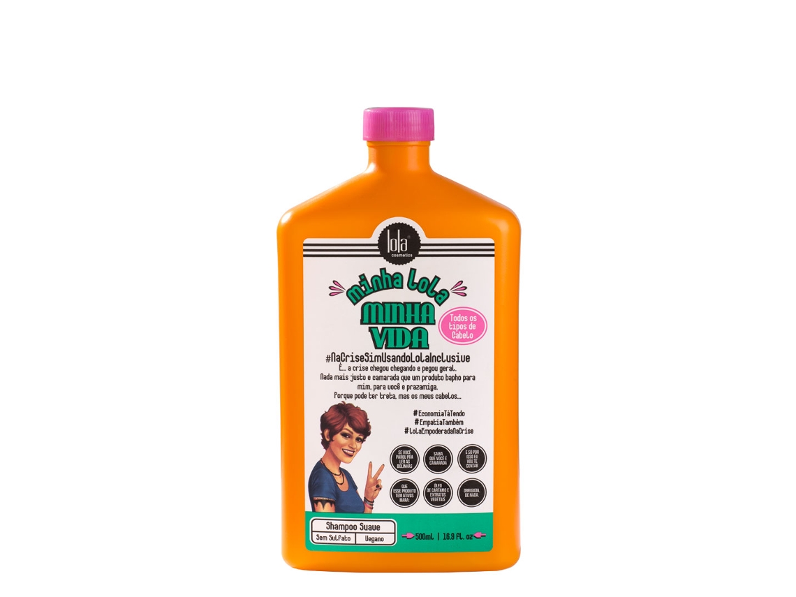 Minha Minha Vida Champô 500Ml LOLA