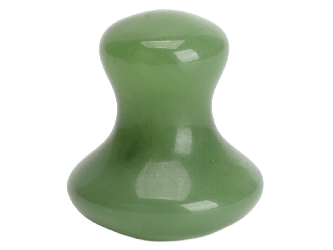 Ferramenta De Massagem De Pedra Gua Sha Em Forma De Cogumelo Para Spa