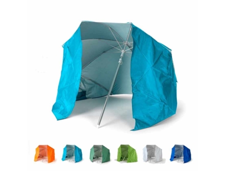 Guarda-Sol BEACHLINE Piuma portátil muito leve tenda praia de alumínio 160 cm