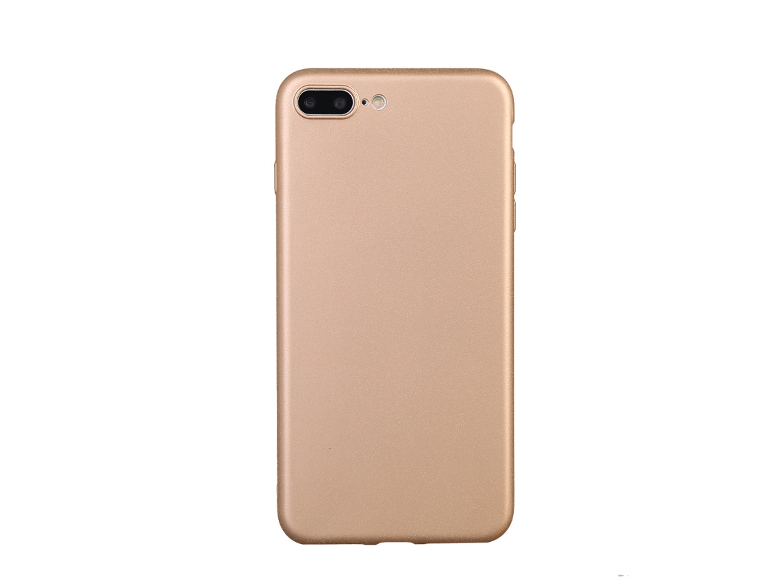 Capa LAXISCREED para Iphone 7 Plus Tpu Soft Ouro