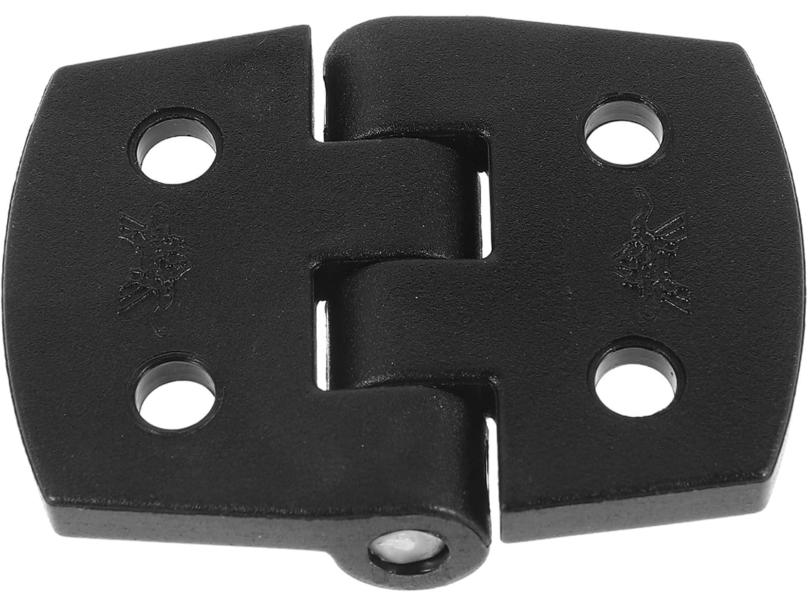 Dobradiças De Aço Inoxidável Reforçadas Para Armários, Pretas, Com Design Dobrável