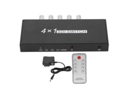Switcher Sdi EOOCOO (4 Entradas 1 Saída Resolução 1080p)