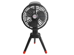 Ventilador Camping Led 2 em 1 Recarregável 4 Velocidades