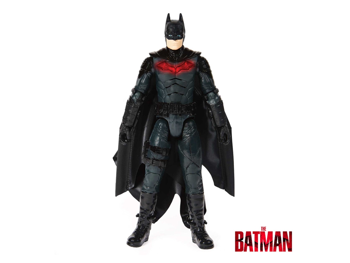 Batman: O Filme - Figura Deluxe XL Batman CONCENTRA (Idade Mínima: 3 anos)