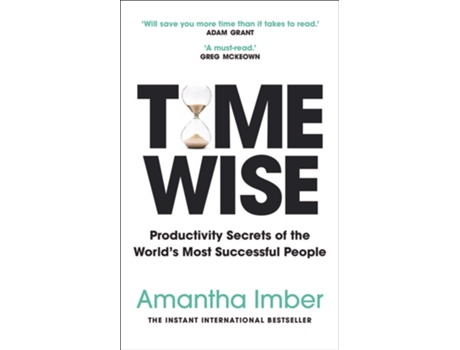 Livro Time Wise de Amantha Imber (Inglês)