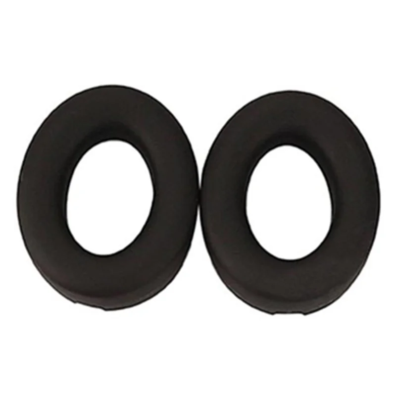 Capa Protetora Silicone Halinuia Compatíveis Com Beats Studio3 Wireless,1par(preto)