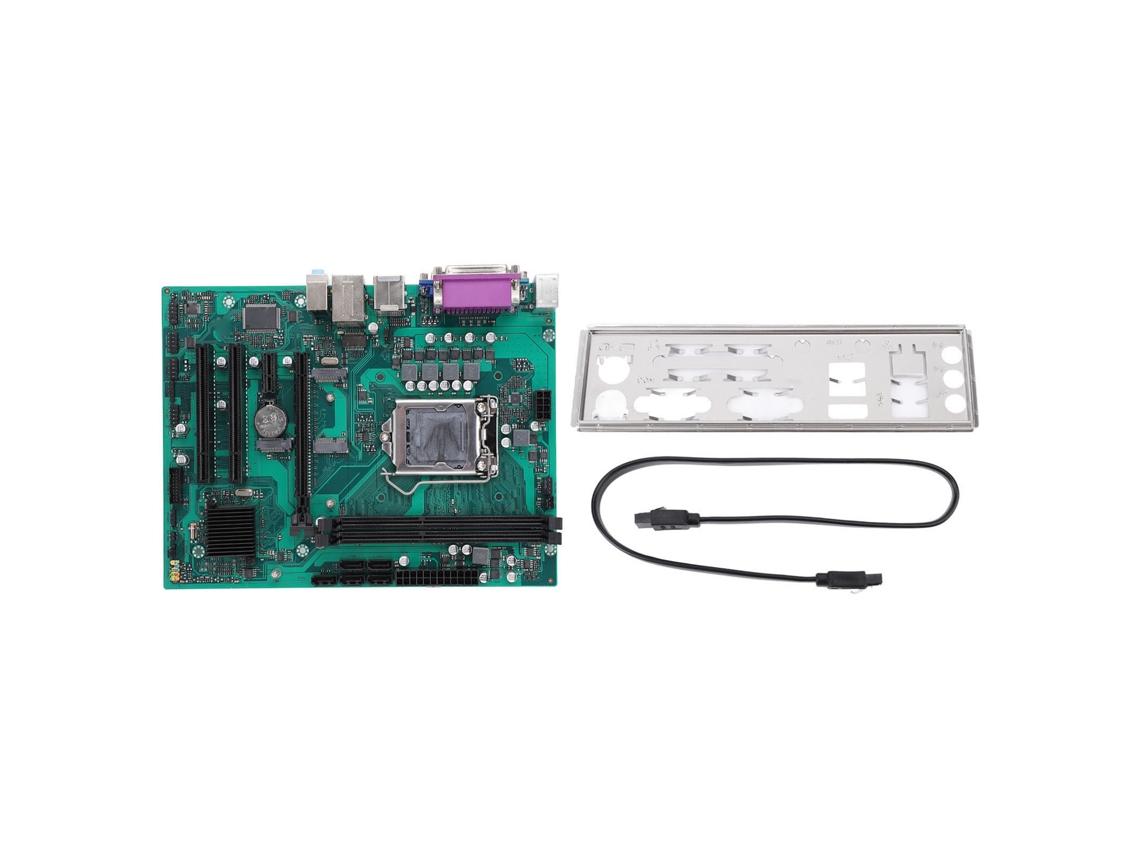 Placa-mãe Industrial Com Memória Ddr3, 5 Portas Sata 2.0 Para Placa De Vídeo Pcie3.0x16