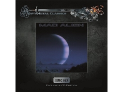 CD Mad Alien - Time War