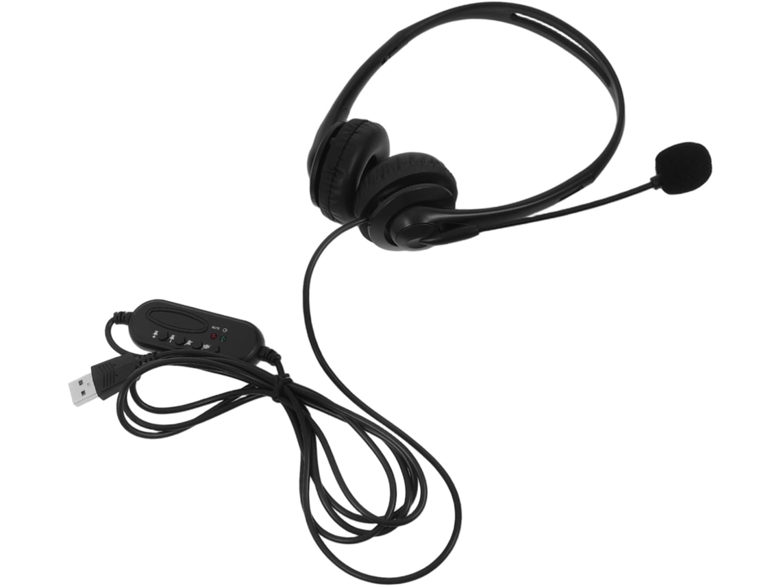 Fone De Ouvido Com Cancelamento Ruído Cvc6 0 Preto Em Abs, Modelo Supra Auricular